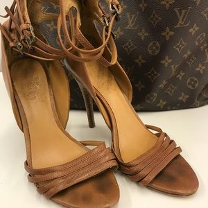 Nine West High Heeled Sandals